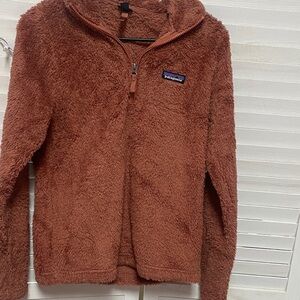 Patagonia Rust Fleece Jacket